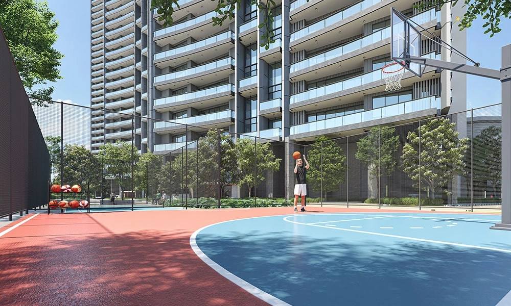 The Trillion — towers render