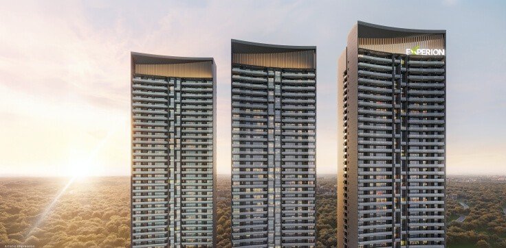 The Trillion — lifestyle zone render